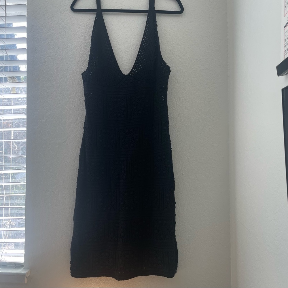 Anthropologie Crochet Dress